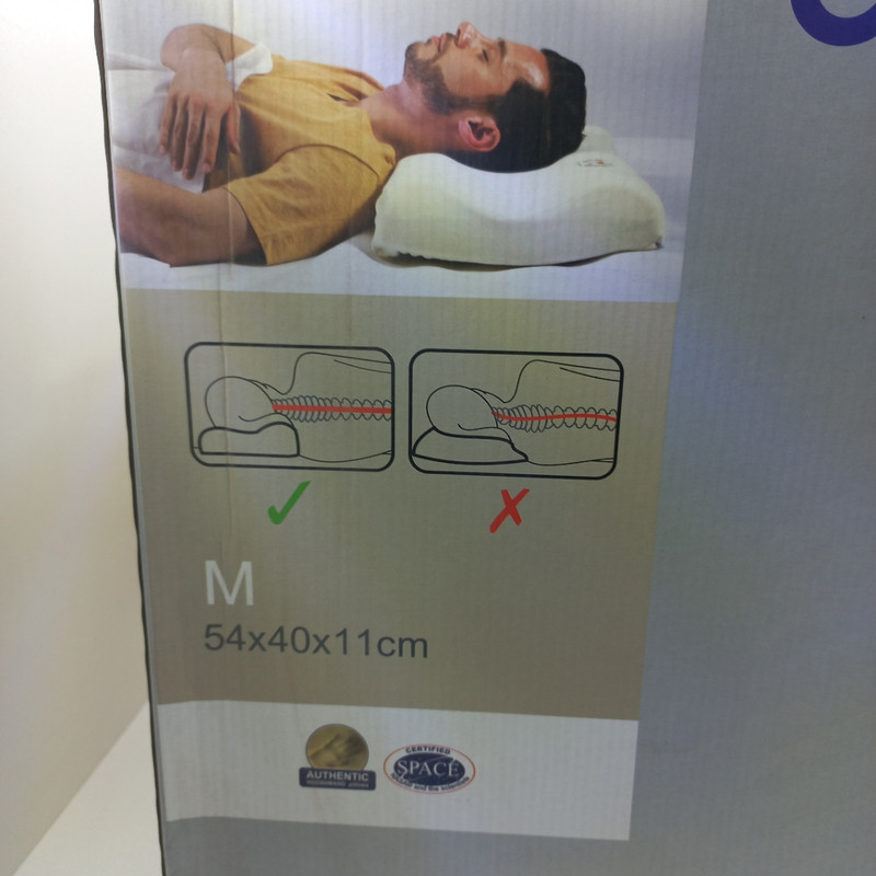 بالش طبی هوشمند مدل هلال