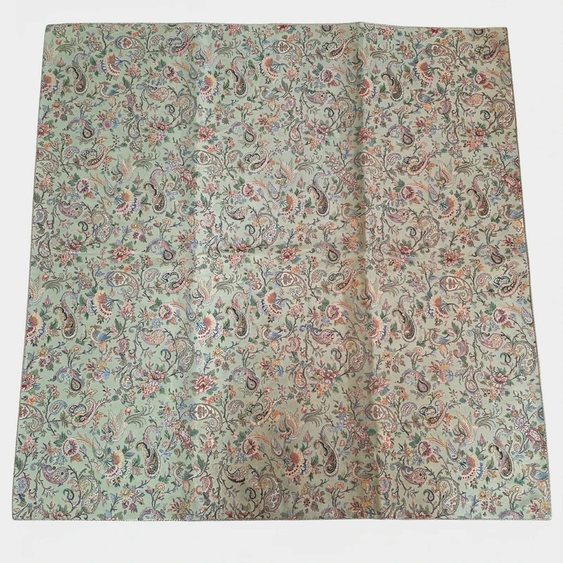 رومیزی ترمه مدل ابریشم کد fg6589