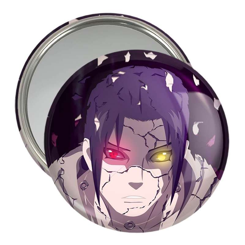 آینه جیبی خندالو مدل اوچیها ایتاچی انیمه ناروتو Naruto  کد 11257