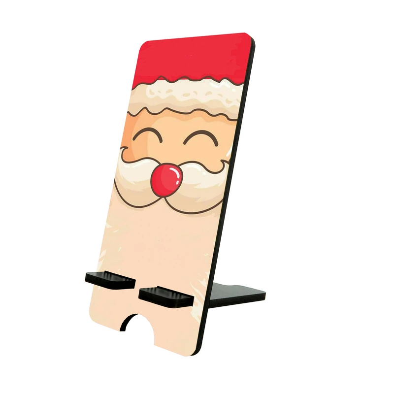پایه نگهدارنده گوشی موبایل و تبلت طرح بابانوئل کریسمس کد 2340888 