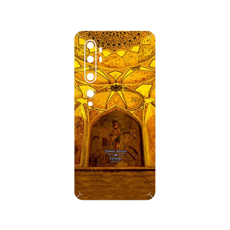 برچسب پوششی ماهوت مدل Chehel Sotoun Palace مناسب برای گوشی موبایل شیائومی Mi Note 10 Pro