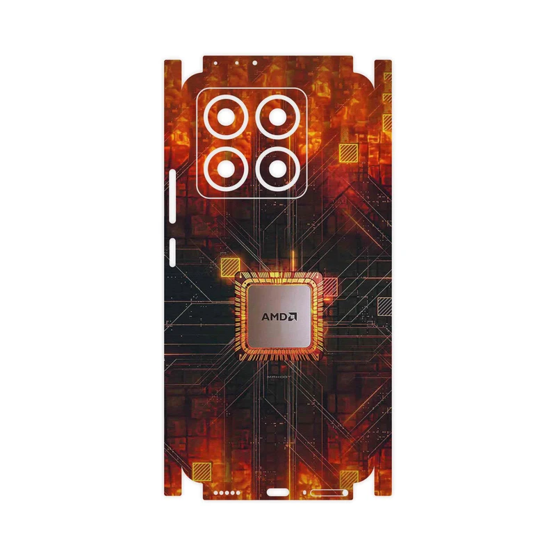 برچسب پوششی ماهوت مدل AMD-FullSkin مناسب برای گوشی موبایل شیائومی 14T