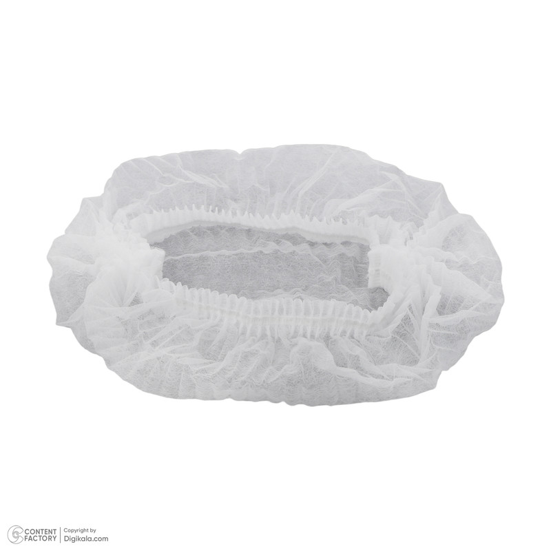 کلاه یکبار مصرف بی تی آی مدل bt1 ده بسته 100 عددی