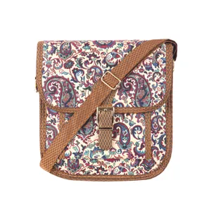 کیف رودوشی ترمه مدل نارسیس