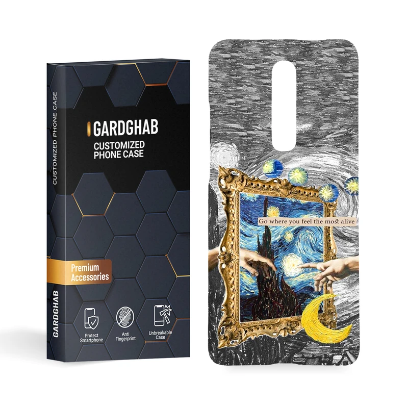 کاور گارد قاب مدل هنری مناسب برای گوشی موبایل شیائومی Redmi K20 / K20 Pro / Mi 9T 