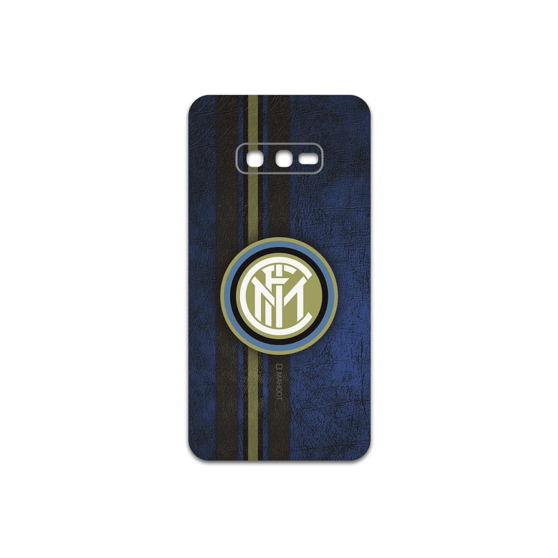 برچسب پوششی ماهوت مدل Inter-Milan-FC مناسب برای گوشی موبایل سامسونگ Galaxy S10e