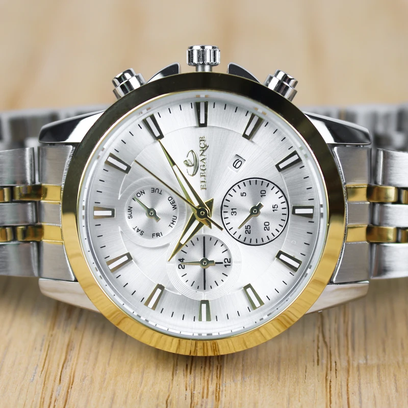 عکس شماره 11 : ساعت مچی عقربه-ای کوارتز زنانه الگانس مدل ezssj3780