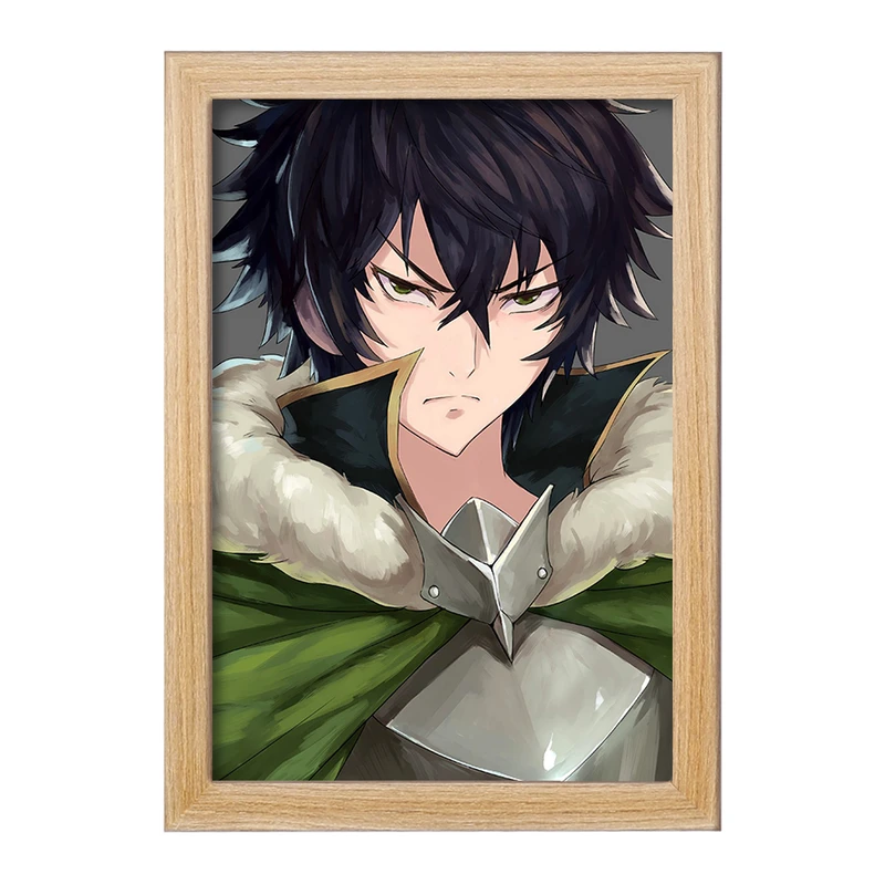 تابلو خندالو مدل نائوفومی انیمه ظهور قهرمان سپر  کد 15976