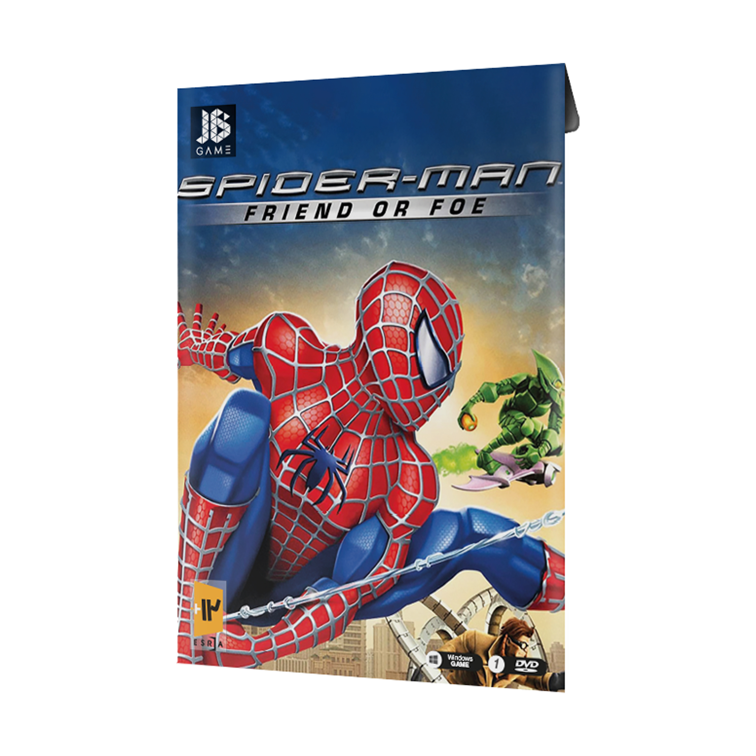 بازی SpiderMan Friend Or Foe مخصوص PC نشر جی بی تیم