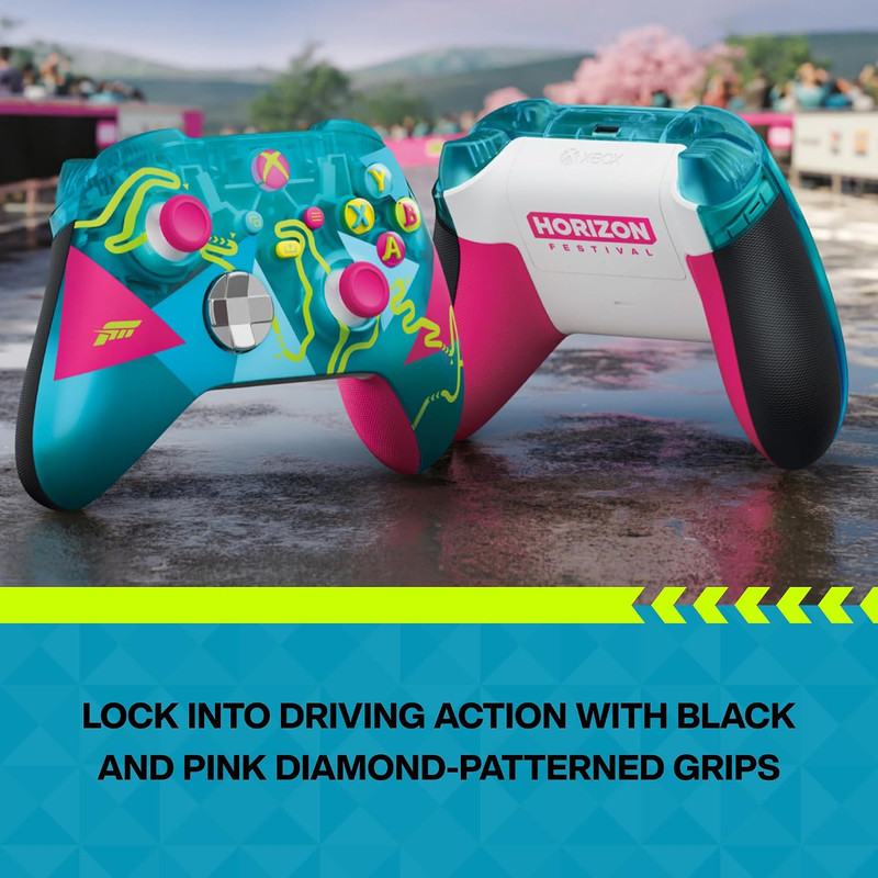 هدست بی سیم گیمینگ ایکس باکس XBOX مدل Forza Horizon 6 Limited Edition
