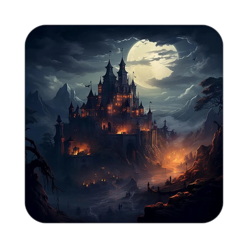 زیر لیوانی کاکتی طرح هری پاتر Harry Potter مدل mp42975