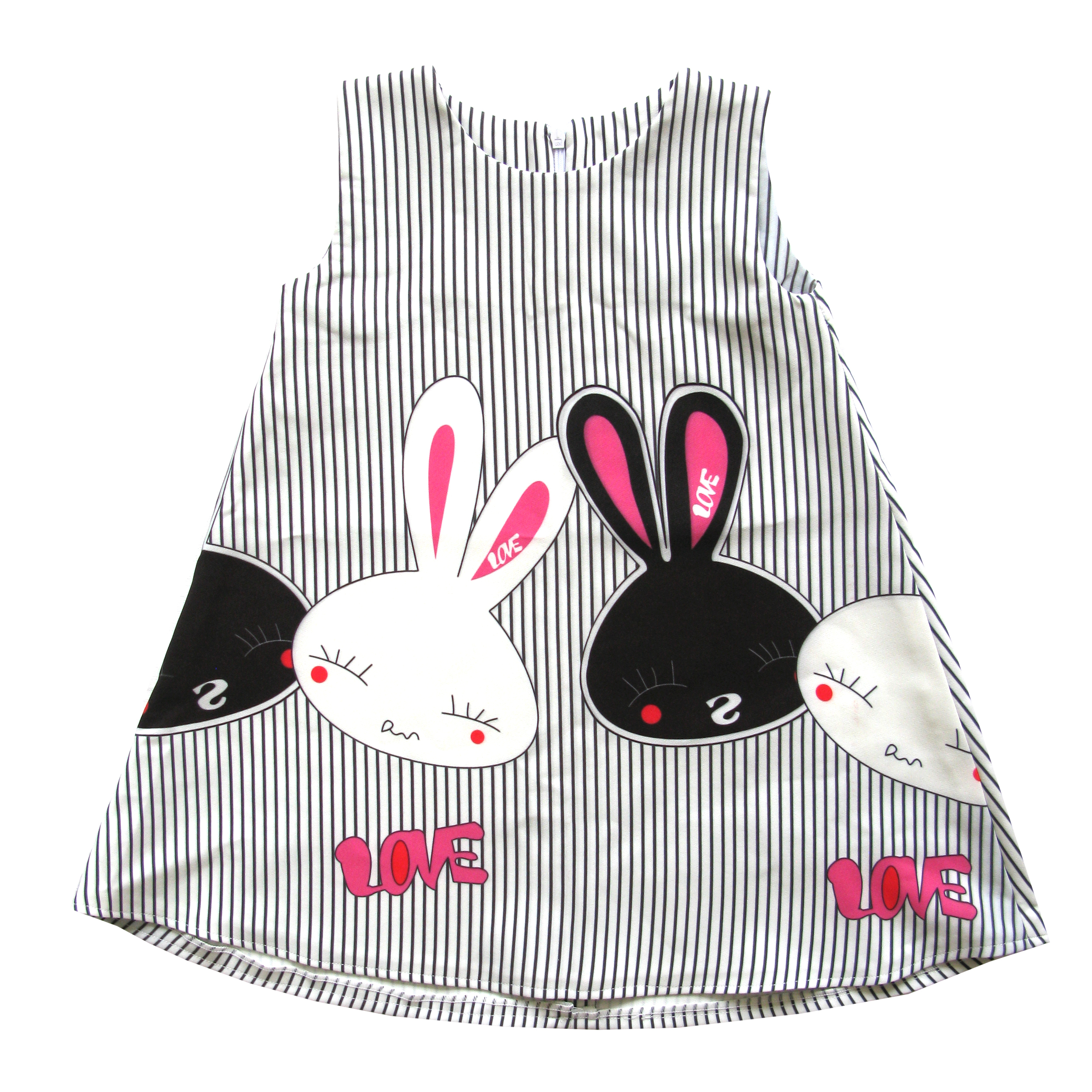 پیراهن دخترانه مدل خرگوشی