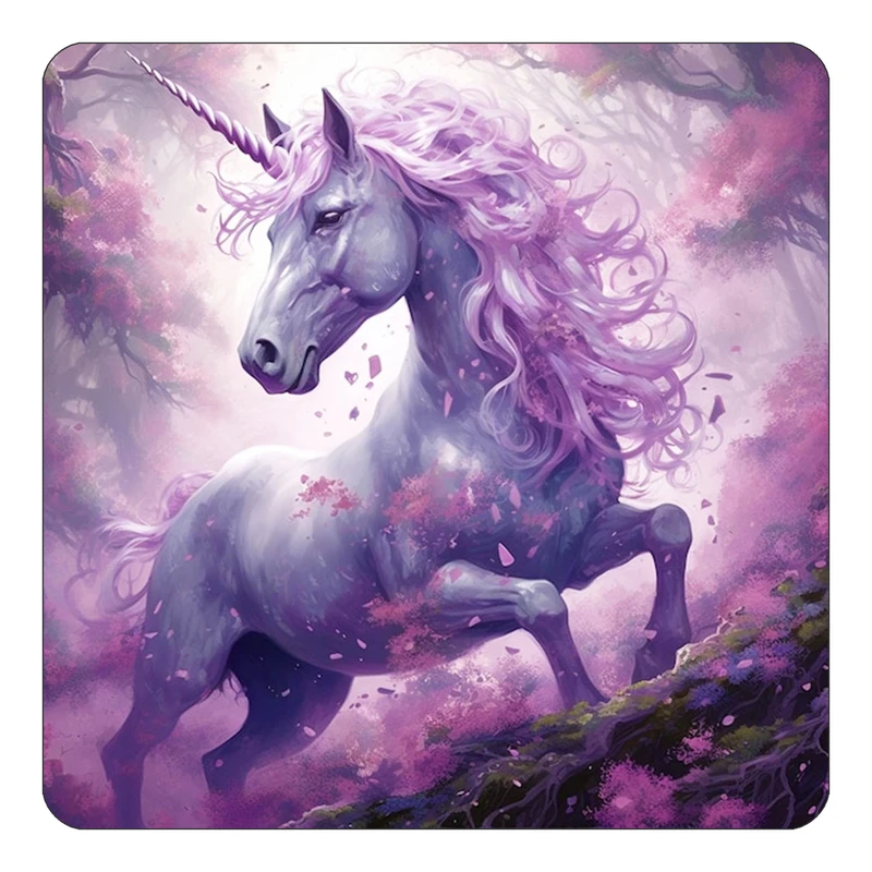 مگنت کاکتی طرح اسب تک شاخ و یونیکورن مدل mp33067