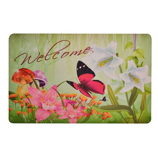 پادری مدل Welcome سایز 40x73 سانتی متر پادری مدل Welcome سایز 40x73 سانتی متر
