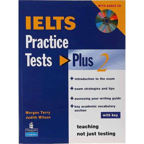 کتاب 2 IELTS Practice Tests Plus اثر Judith Wilson انتشارات لانگمن