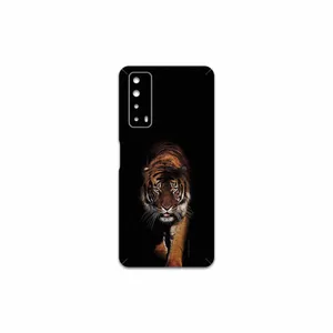 MAHOOT Wild Tiger Cover Sticker for Huawei Y7a