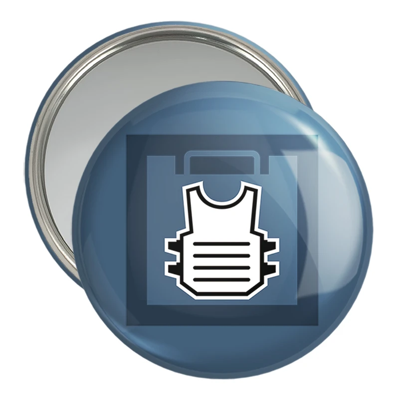 آینه جیبی خندالو مدل rook  بازی رینبو سیکس سیج  کد 30368