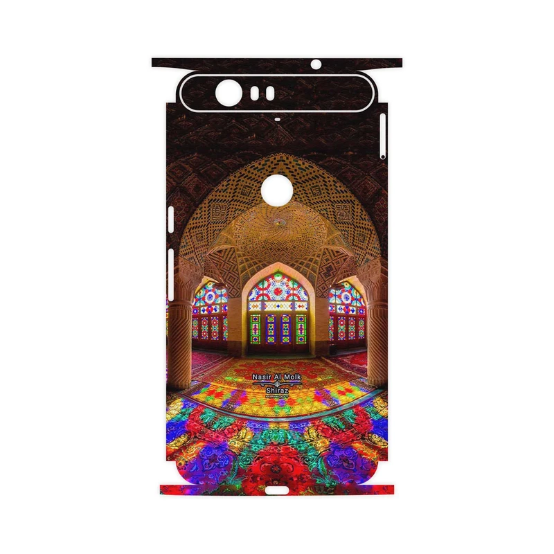 برچسب پوششی ماهوت مدل Nasir Al-Molk Mosque-FullSkin مناسب برای گوشی موبایل گوگل Nexus 6P