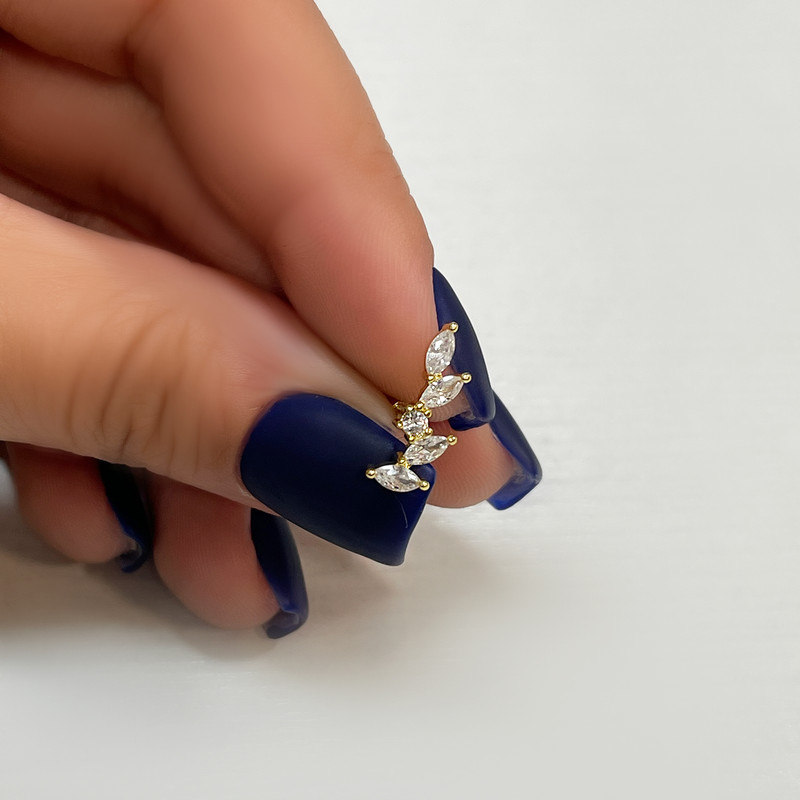 پیرسینگ گوش زنانه اقلیمه مدل HS187