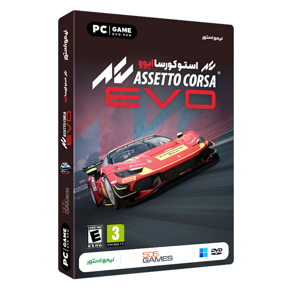 بازی Assetto Corsa EVO مخصوص PC نشر لیمو استور