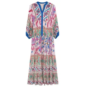 پیراهن یقه هفت زنانه مدل 002