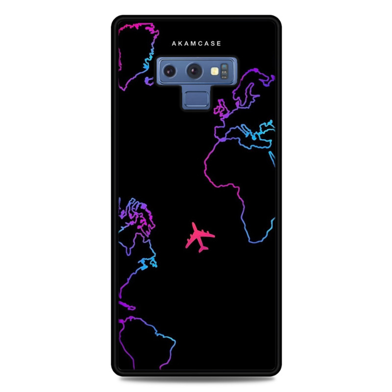 کاور آکام مدل AMC-WSGN9-NEON-7 مناسب برای گوشی موبایل سامسونگ Galaxy Note 9