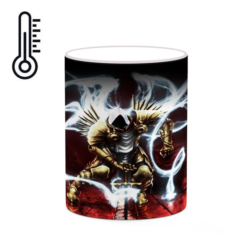 ماگ حرارتی کاکتی مدل بازی دیابلو Diablo 3 کد mgh29085