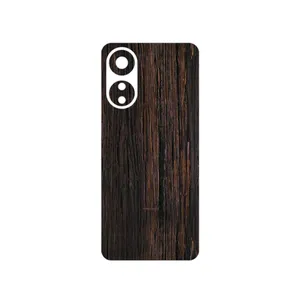 MAHOOT Burned_Wood Cover Sticker for Oppo A78 4G