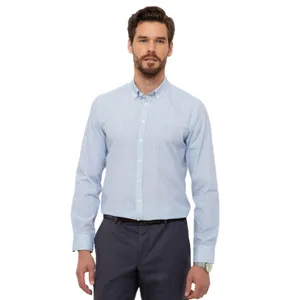 پیراهن آستین بلند مردانه پیر کاردین مدل 50211202-VR036
