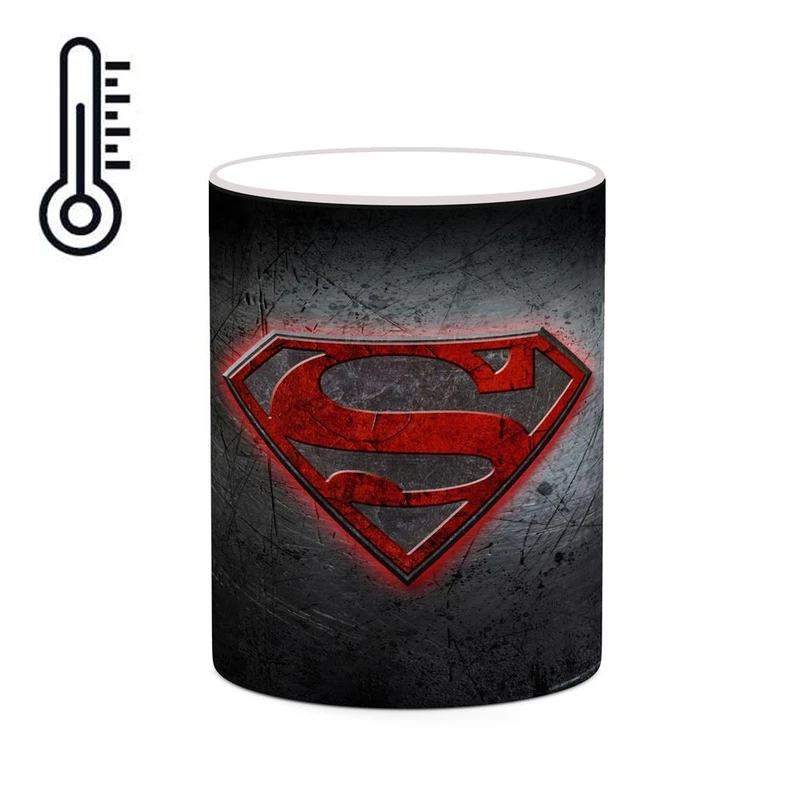 ماگ حرارتی کاکتی مدل سوپرمن Superman کد mgh39983