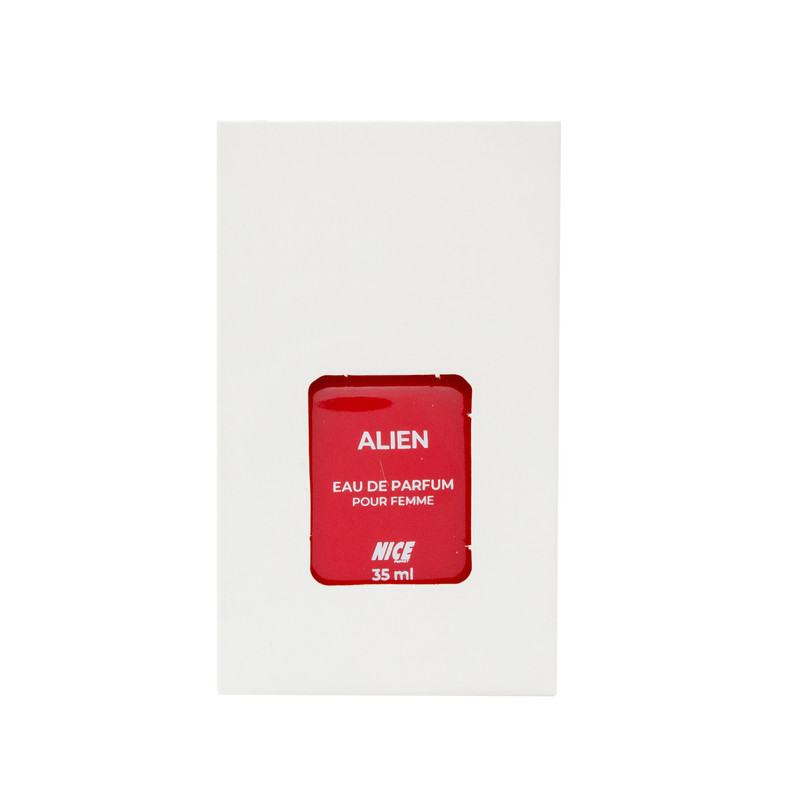 عطر جیبی زنانه نایس پاپت مدل Alien حجم 35 میلی لیتر