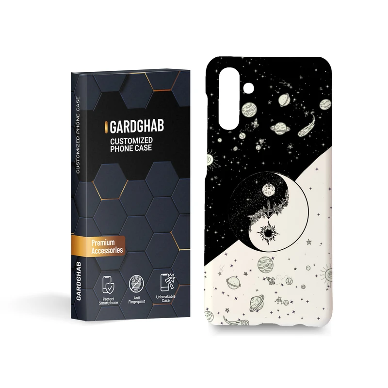 کاور گارد قاب مدل ساده مناسب برای گوشی موبایل سامسونگ Galaxy A13 5g / A04s