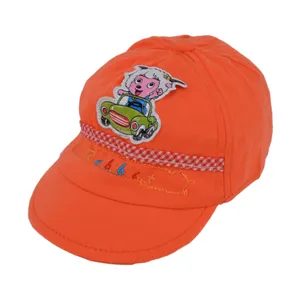 کلاه کپ نوزادی مدل تزیینی