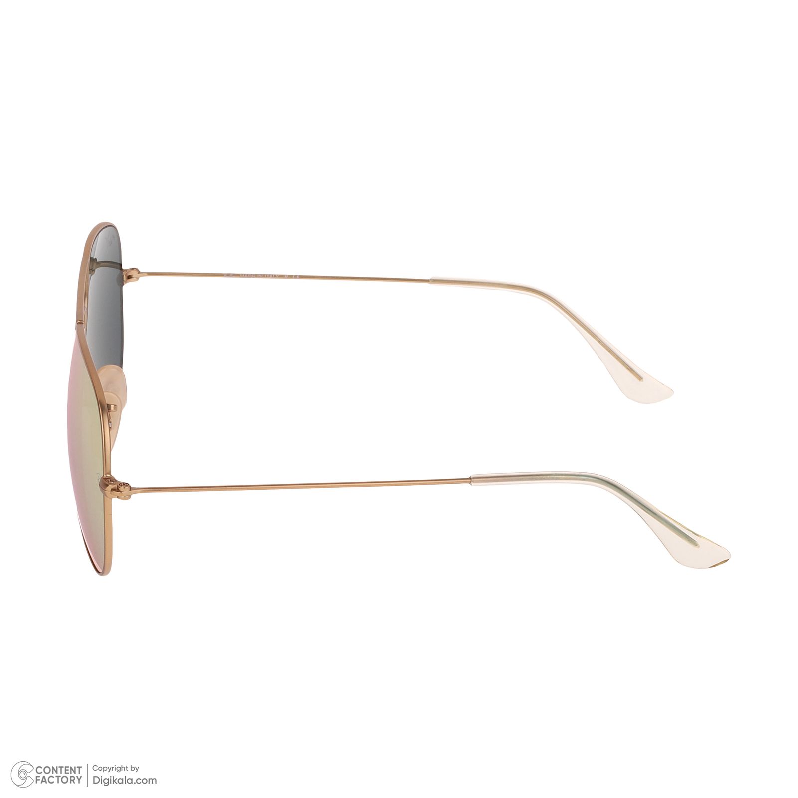 عینک آفتابی خلبانی غیر پلاریزه ری بن مدل 3025-112/Z2 -  - 2