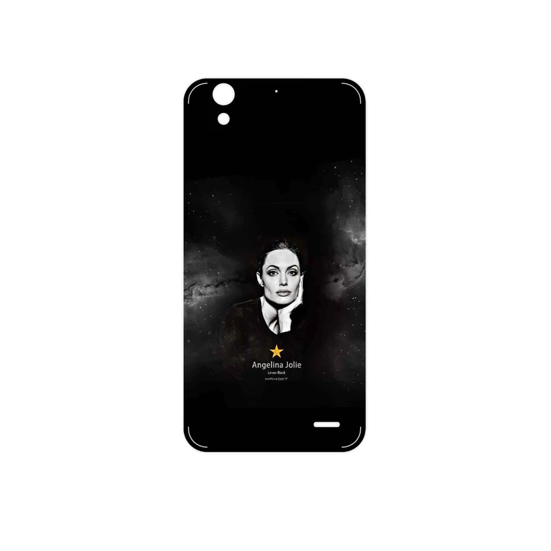 برچسب پوششی ماهوت مدل Angelina Jolie مناسب برای گوشی موبایل هوآوی Ascend G630