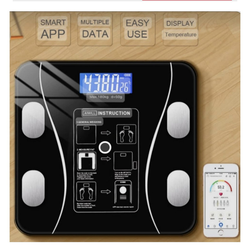 ترازو دیجیتال مدل instucion