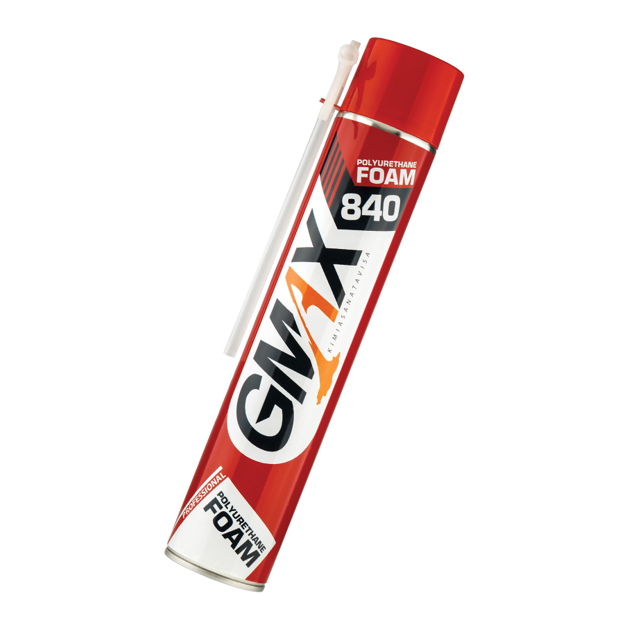 اسپری فوم جی مکس مدل Gh-840 حجم 840 میلی لیتر