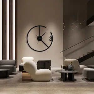 ساعت دیواری کازیوه مدل کلاسیک کد 2022