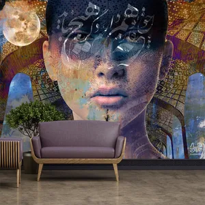 پوستر دیواری چارگوش مدل 5580