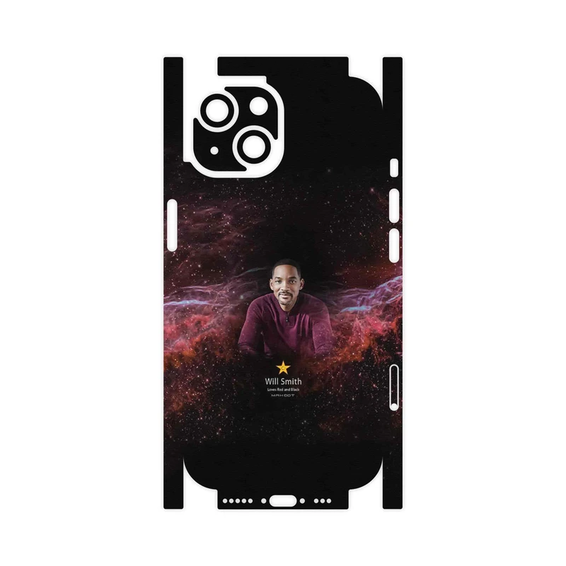 برچسب پوششی ماهوت مدل Will Smith-FullSkin مناسب برای گوشی موبایل اپل iPhone 15