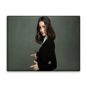 کاشی اطلس آبی طرح بازیگر آنا د آرماس مدل T6307