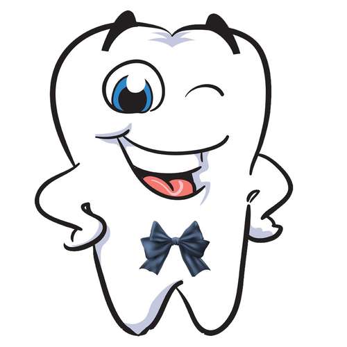 استند رومیزی تولد طرح دندونی  کد 01