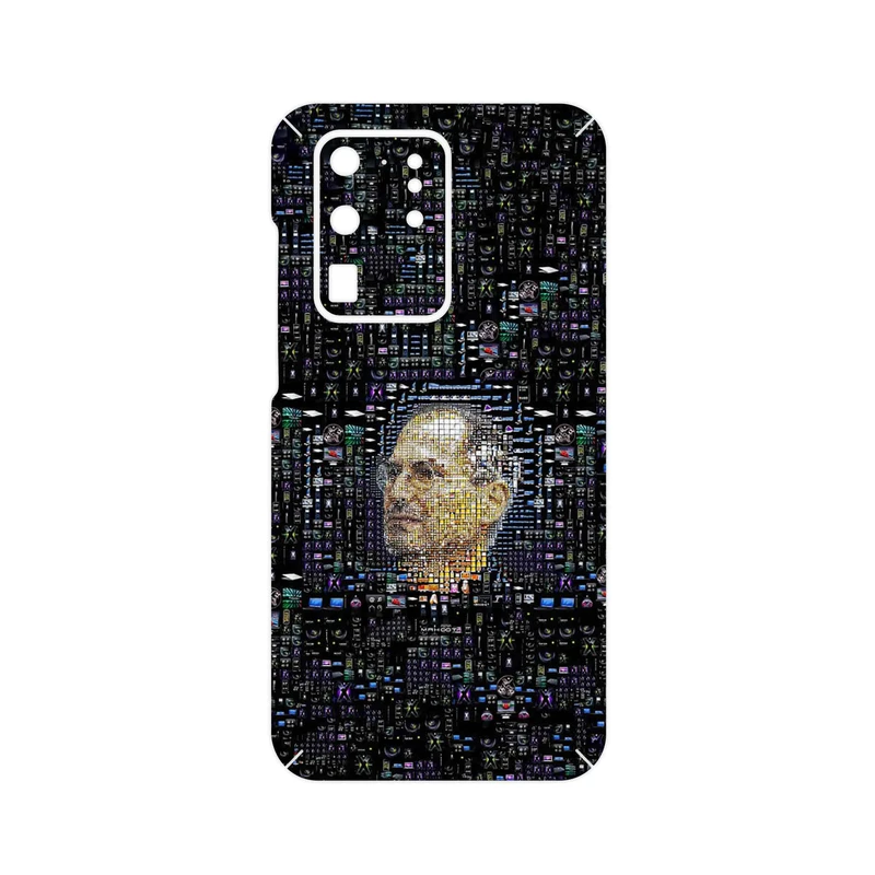 برچسب پوششی ماهوت مدل Collage of Steve Jobs 2 مناسب برای گوشی موبایل سامسونگ Galaxy S20 Ultra