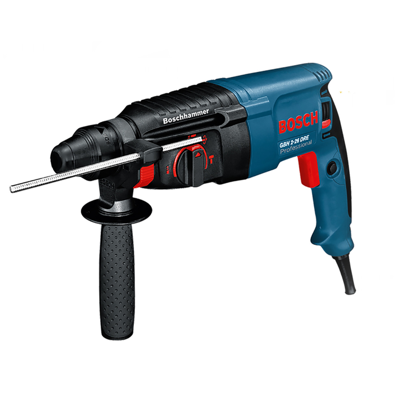 مجموعه 6 عددی دریل سه کاره بوش مدل GBH2 - 26 DRE مجموعه 6 عددی دریل سه کاره بوش مدل GBH2 - 26 DRE