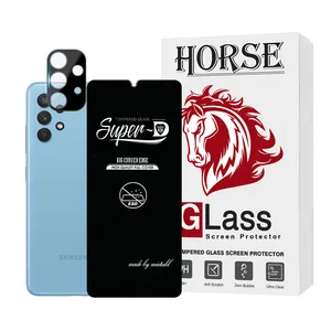  Horse SUPLNFUHO Screen Protector With Camera Lens Protector ForSamsung Galaxy A32 4G / A32 5G