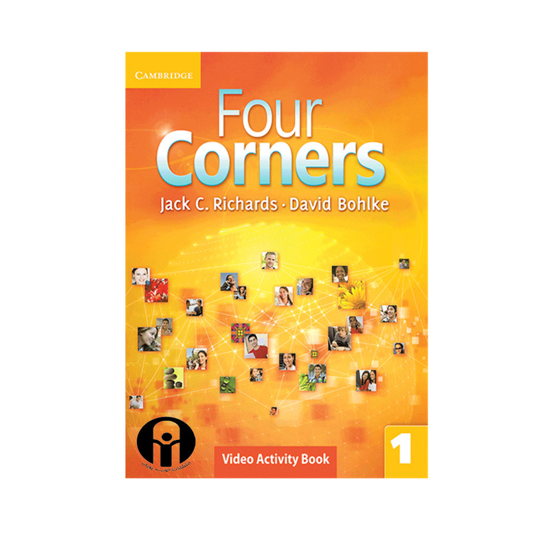 کتاب Four Corners 1  اثر Jack C. Richards And David Bohlke انتشارات الوندپویان