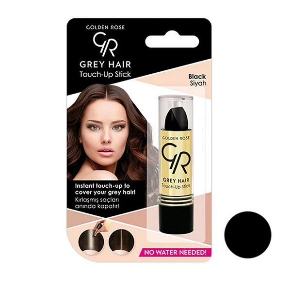 رژ مو گلدن رز مدل Touch up شماره 01