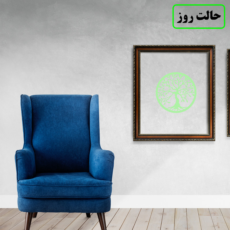 استیکر مدل شبنما طرح درخت