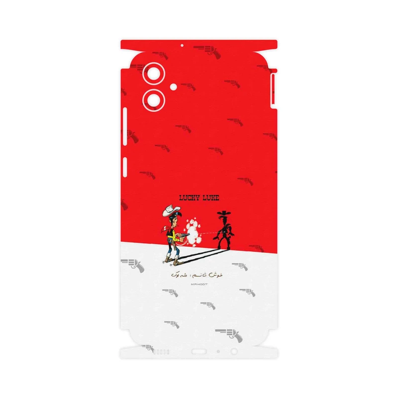 برچسب پوششی ماهوت مدل Lucky Luke-FullSkin مناسب برای گوشی موبایل سامسونگ Galaxy M04