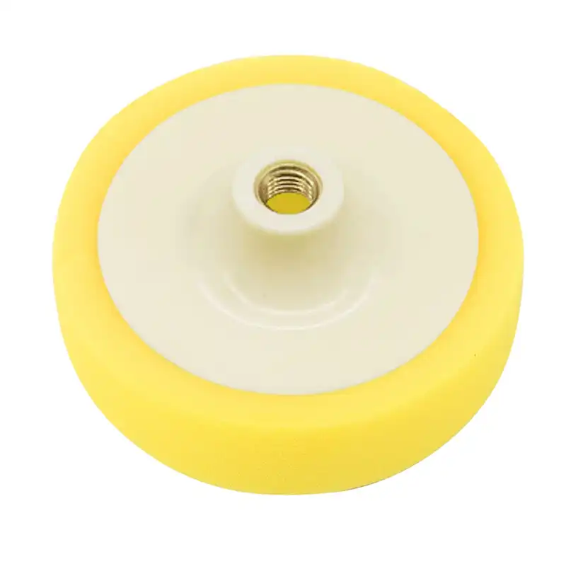 پد اسفنجی پولیش خودرو مدل نیمه زبر کد 150CM